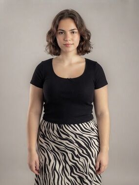 Fourteen Twelve Black Women's Top